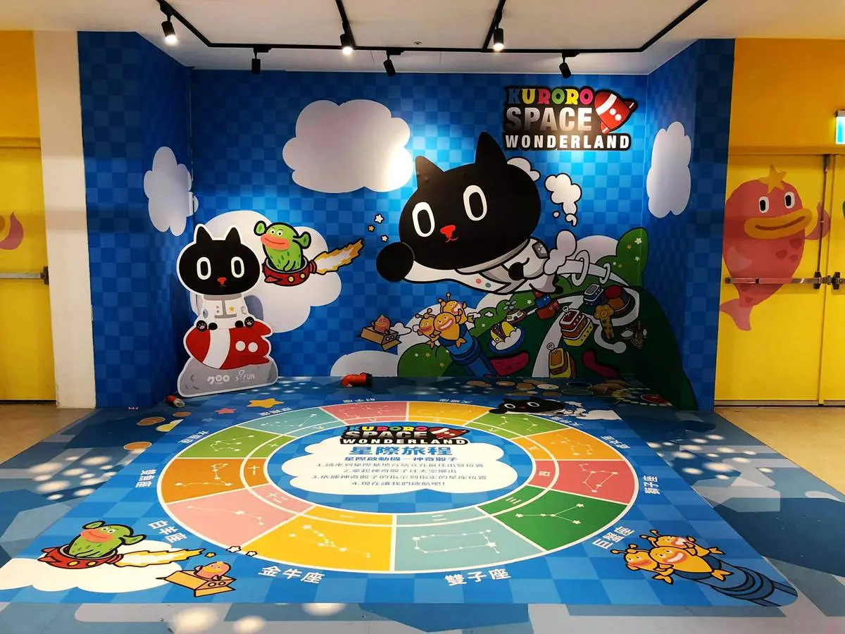 小孩最愛氣墊樂園登陸新竹,玩翻6米高溜滑梯+限定版太空主題餐廳 小孩最愛氣墊樂園登陸新竹,玩翻6米高溜滑梯+限定版太空主題餐廳