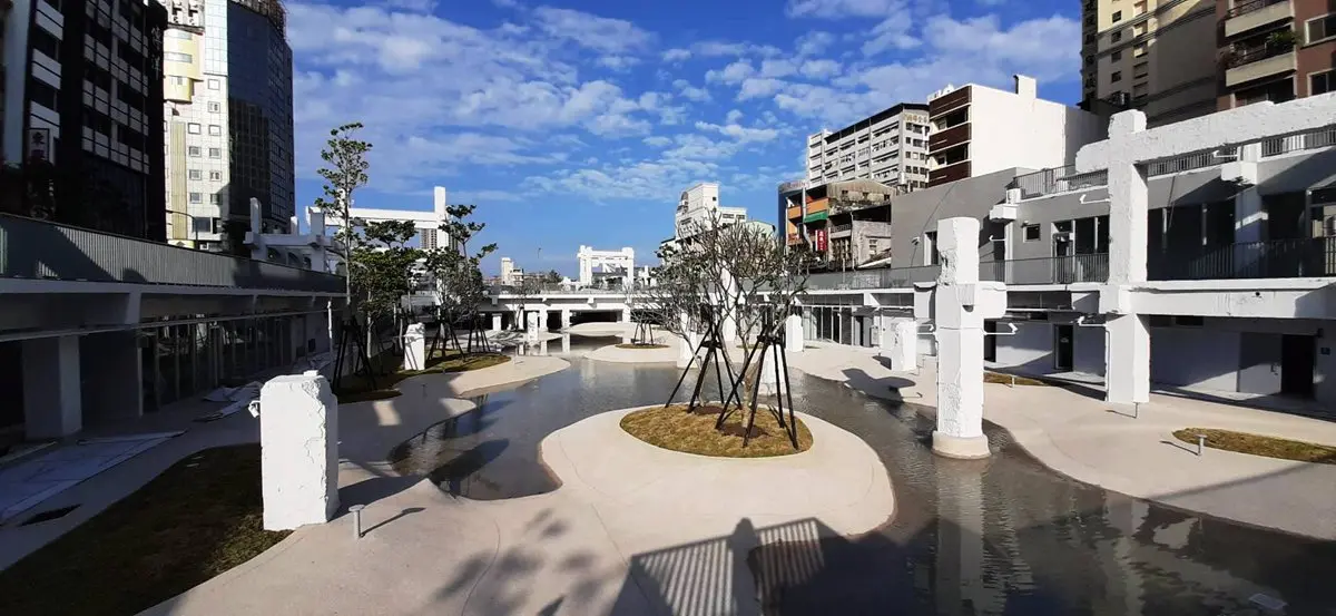 台南人超期待!「中國城」變身城市夢幻白色潟湖,網美準備好了嗎 台南人超期待!「中國城」變身城市夢幻白色潟湖,網美準備好了嗎