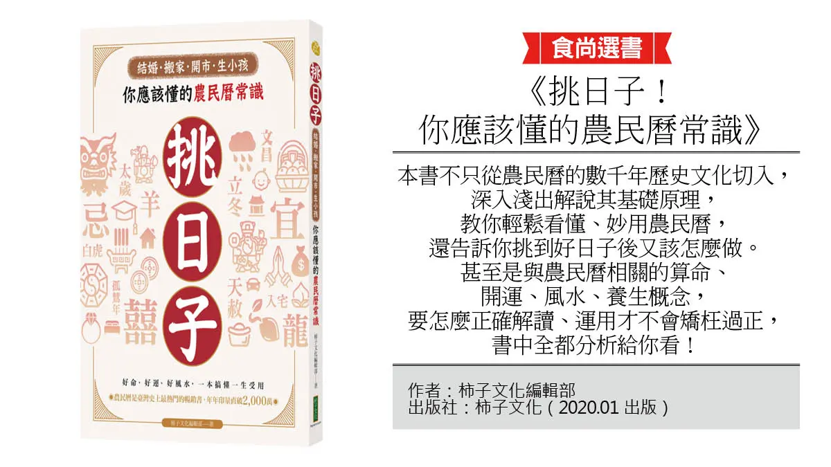 你應該懂的農民曆常識!搞懂「當日紀要」神祉,挑對日子趨吉避凶不求人 你應該懂的農民曆常識!搞懂「當日紀要」神祉,挑對日子趨吉避凶不求人