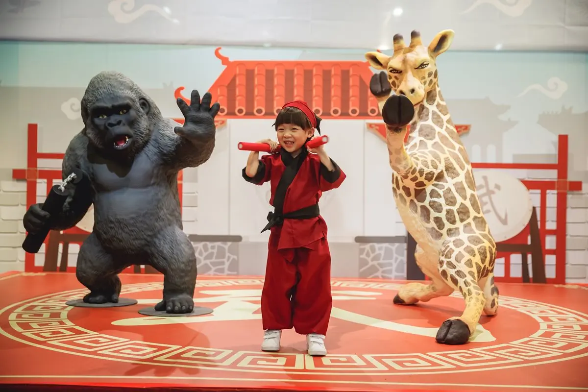 免費入場!朝隈俊男「Animal Life穿越時代城」展,先搶獨家喝醉動物公仔 免費入場!朝隈俊男「Animal Life穿越時代城」展,先搶獨家喝醉動物公仔