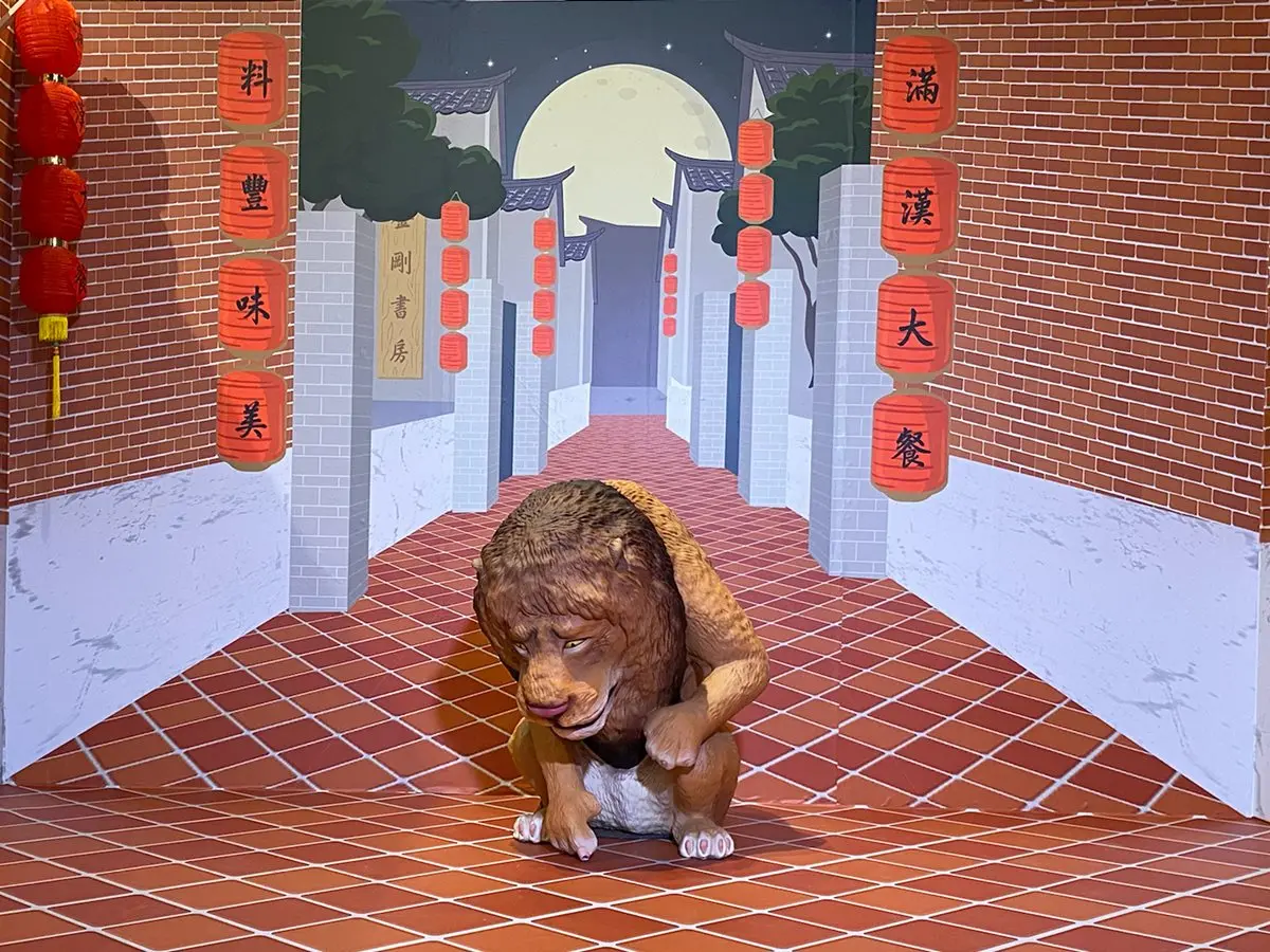 免費入場!朝隈俊男「Animal Life穿越時代城」展,先搶獨家喝醉動物公仔 免費入場!朝隈俊男「Animal Life穿越時代城」展,先搶獨家喝醉動物公仔