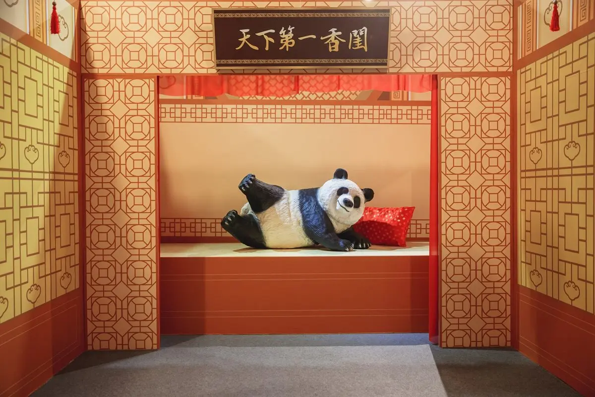 免費入場!朝隈俊男「Animal Life穿越時代城」展,先搶獨家喝醉動物公仔 免費入場!朝隈俊男「Animal Life穿越時代城」展,先搶獨家喝醉動物公仔