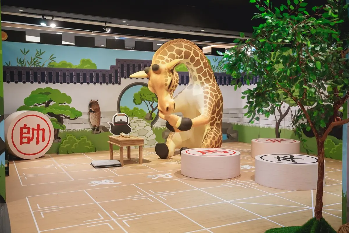 免費入場!朝隈俊男「Animal Life穿越時代城」展,先搶獨家喝醉動物公仔 免費入場!朝隈俊男「Animal Life穿越時代城」展,先搶獨家喝醉動物公仔