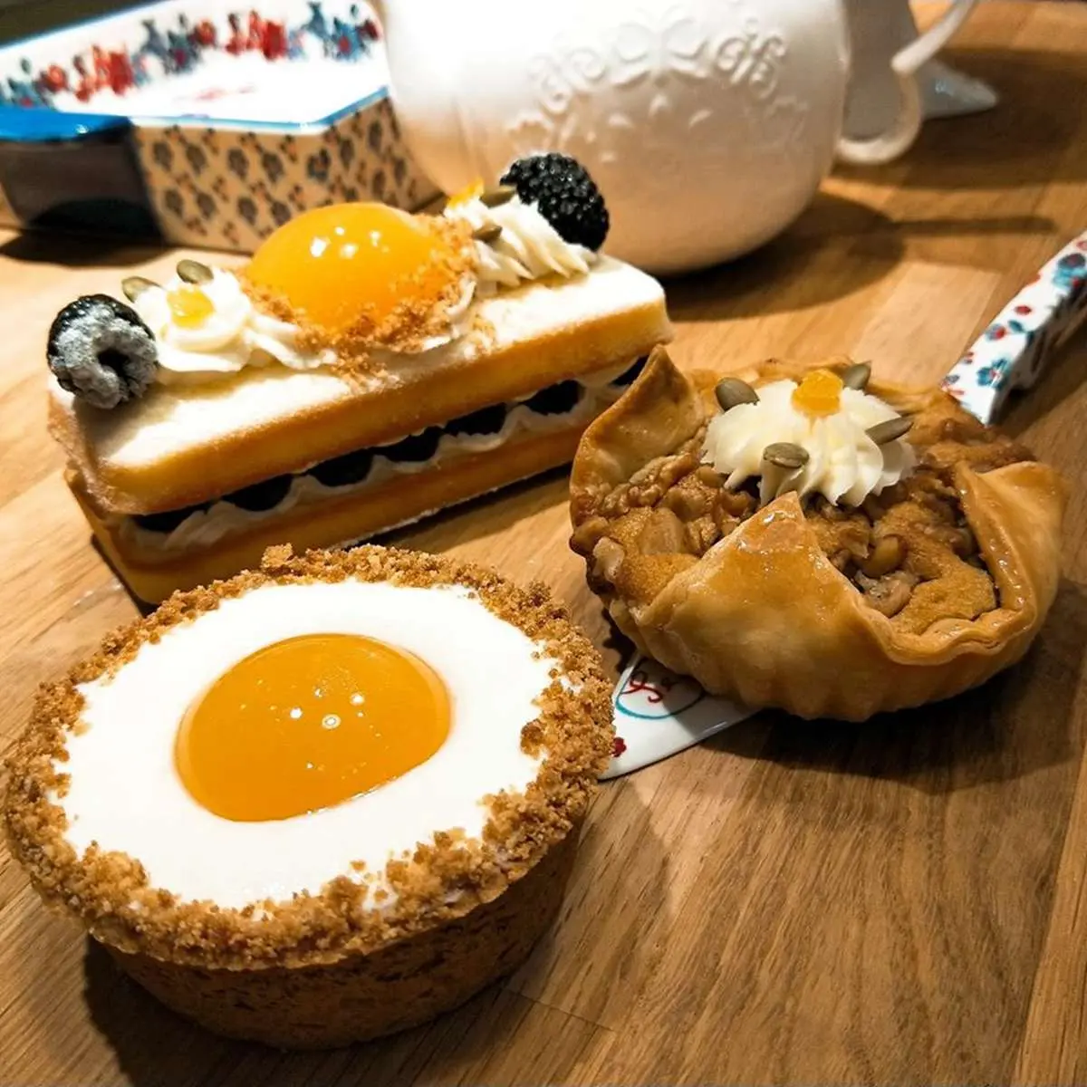 甜點「好友分享券」免費抽！手機號碼對中「1、3、9」，一人中獎兩人同行