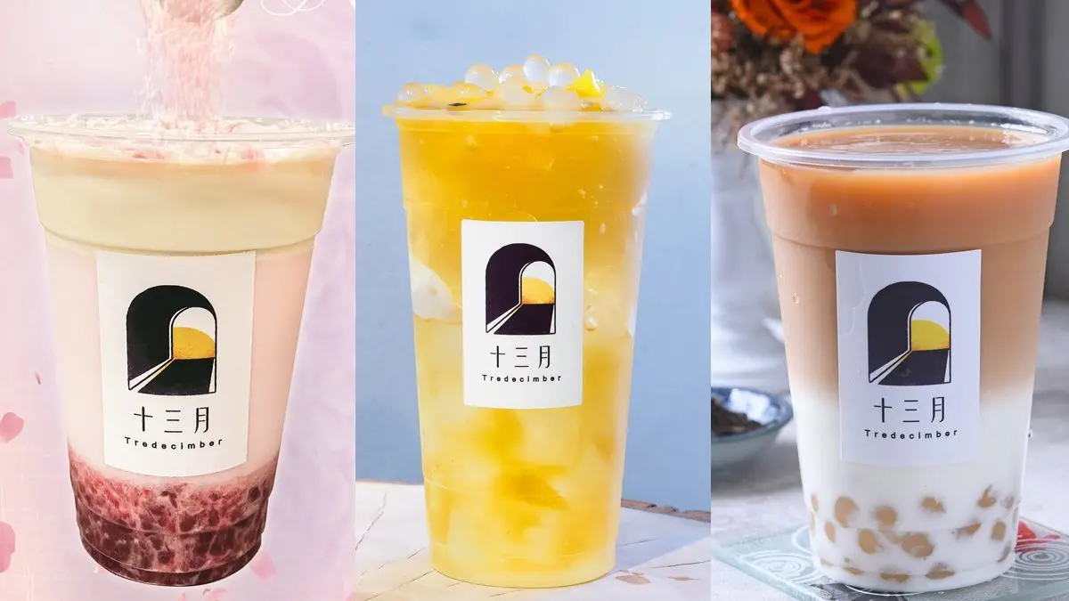 夢幻系飲料！十三月新「莓瑰情人」系列，草莓+莓果結合玫瑰拿鐵超搭der～