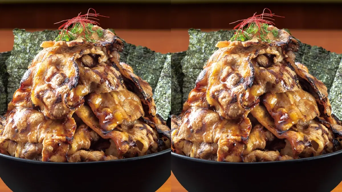 比手搖飲便宜！超好拍「燒肉小山」丼飯只要29元，只有這天快衝