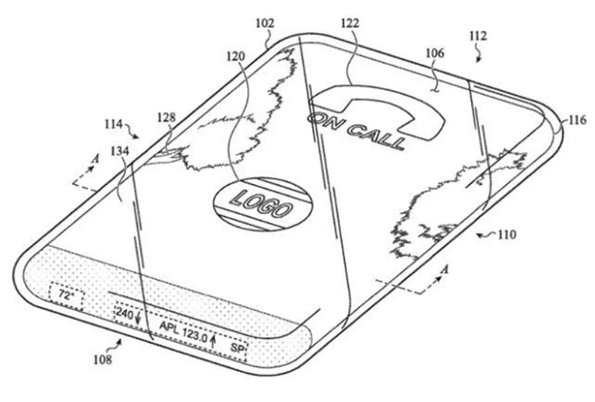 「iPhone的洞」將全消失!整支手機「6面螢幕」都能觸控,再也不用帶線了 「iPhone的洞」將全消失!整支手機「6面螢幕」都能觸控,再也不用帶線了