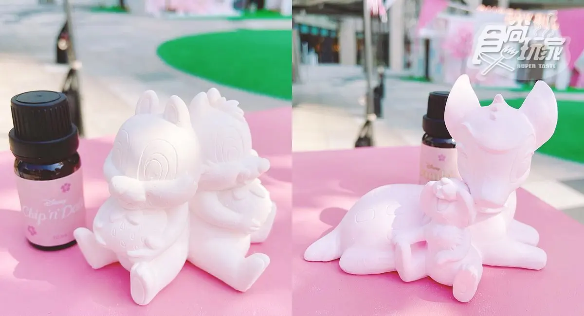 少女心噴發!HOLA「迪士尼櫻花」雜貨:奇奇蒂蒂懶骨頭、小鹿斑比涼被 少女心噴發!HOLA「迪士尼櫻花」雜貨:奇奇蒂蒂懶骨頭、小鹿斑比涼被