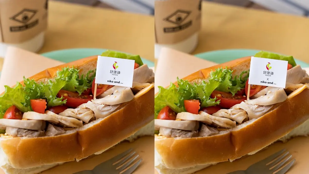 下午很適合來一份！超有味「醉雞麵包」，只在這家文青雜貨品牌開賣