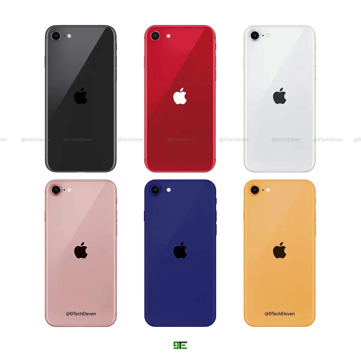 果粉嗨了!iPhone從未出現「2款全新色」曝光,「6色庶民版」一萬二能買 果粉嗨了!iPhone從未出現「2款全新色」曝光,「6色庶民版」一萬二能買