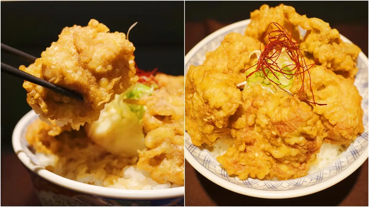 限時買一送一！「金子半之助」推全新5套餐，最強聯名「繼光香香雞天丼」超JUICY