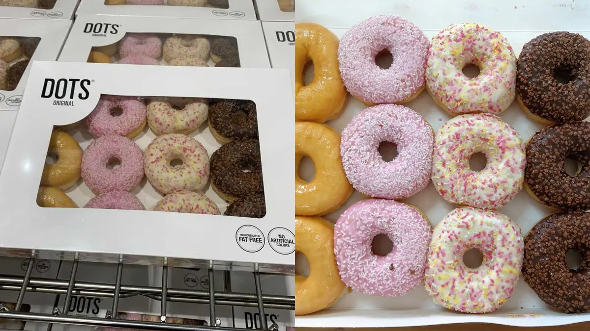 好市多邪惡商品來惹！繽紛「綜合甜甜圈」4種口味一次滿足，網稱：hen鬆軟