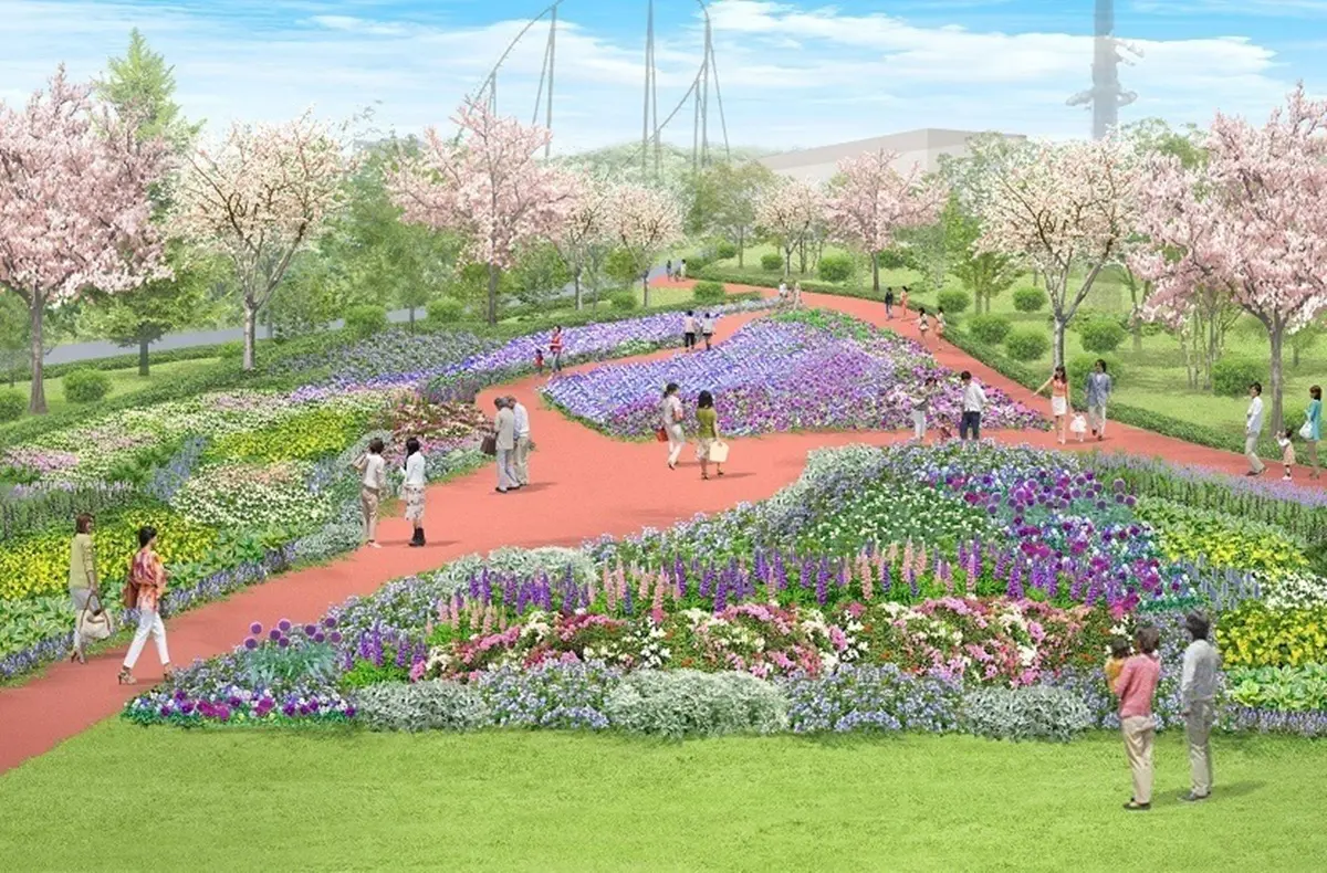 「最美星巴克」地點超特別！進駐「溫室花園」2萬朵花陪喝咖啡，還可看水獺賣萌