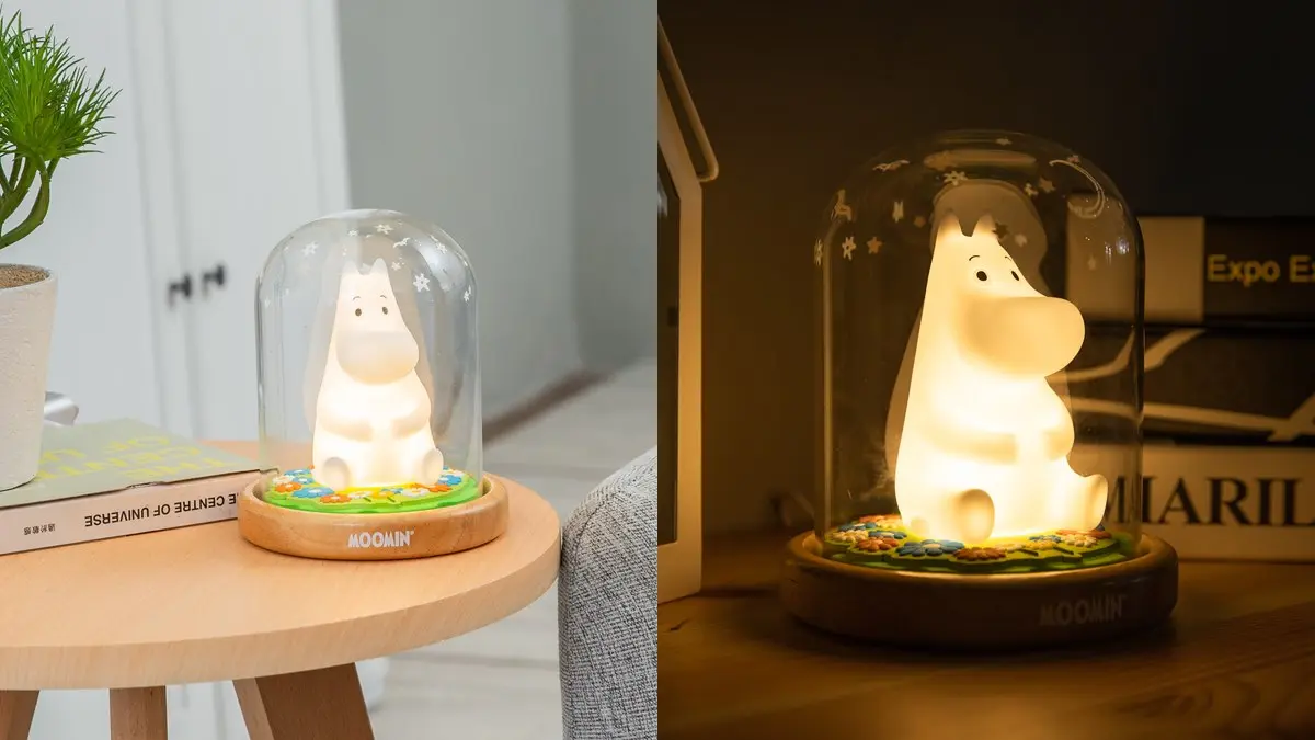 換購又來囉!「MOOMIN嚕嚕米」果汁機+小夜燈等14款收一波,讓你整個4月不孤單 換購又來囉!「MOOMIN嚕嚕米」果汁機+小夜燈等14款收一波,讓你整個4月不孤單