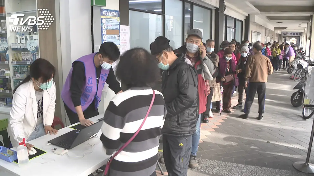 在你家旁邊嗎?明起一口氣增788家藥局「加賣300片成人口罩」 在你家旁邊嗎?明起一口氣增788家藥局「加賣300片成人口罩」