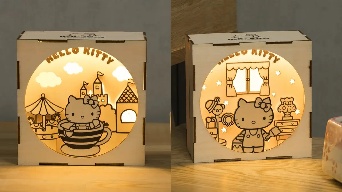 特力屋首推「三麗鷗DIY手作」組合,先收Hello Kitty小夜燈、蛋黃哥手推車 特力屋首推「三麗鷗DIY手作」組合,先收Hello Kitty小夜燈、蛋黃哥手推車