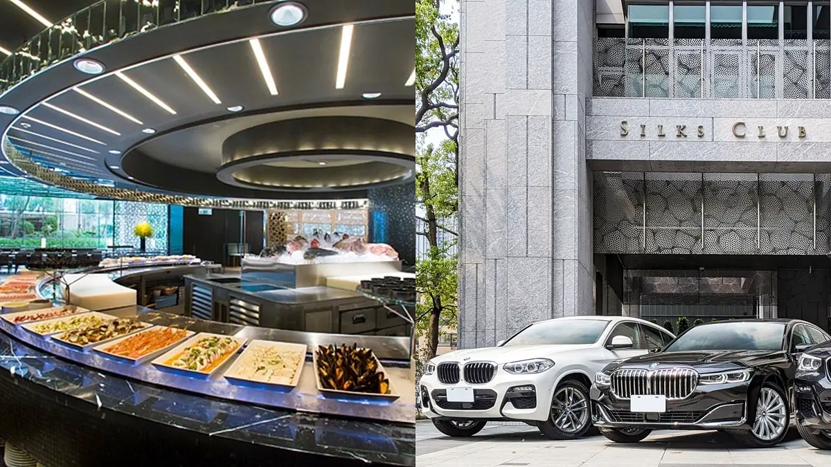 這4家飯店好狂！入住「免費開BMW」，還送CNN推薦吃到飽、千元餐飲