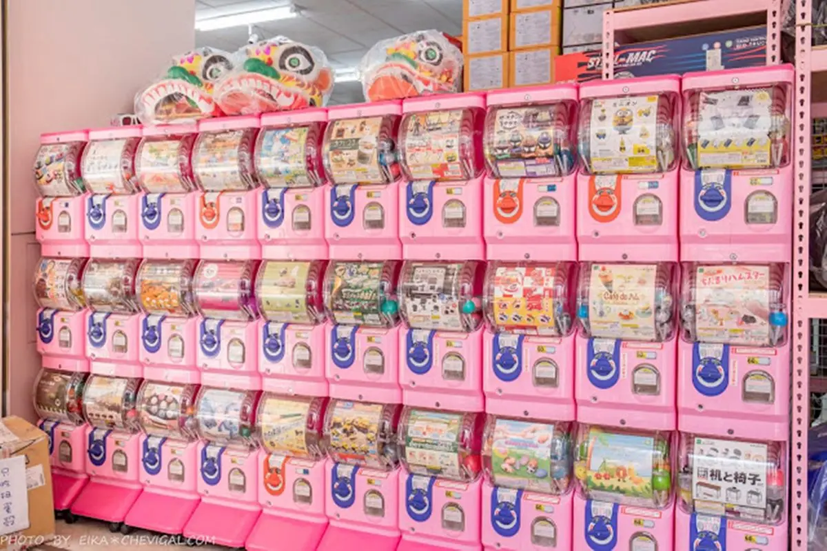 上千種選擇！台中３間超好買玩具批發，第２家「占地300坪」還能打4.8折