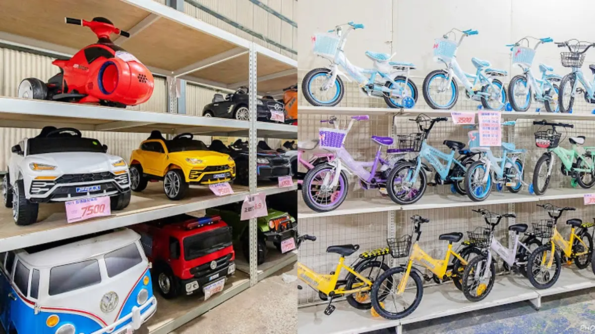上千種選擇！台中３間超好買玩具批發，第２家「占地300坪」還能打4.8折