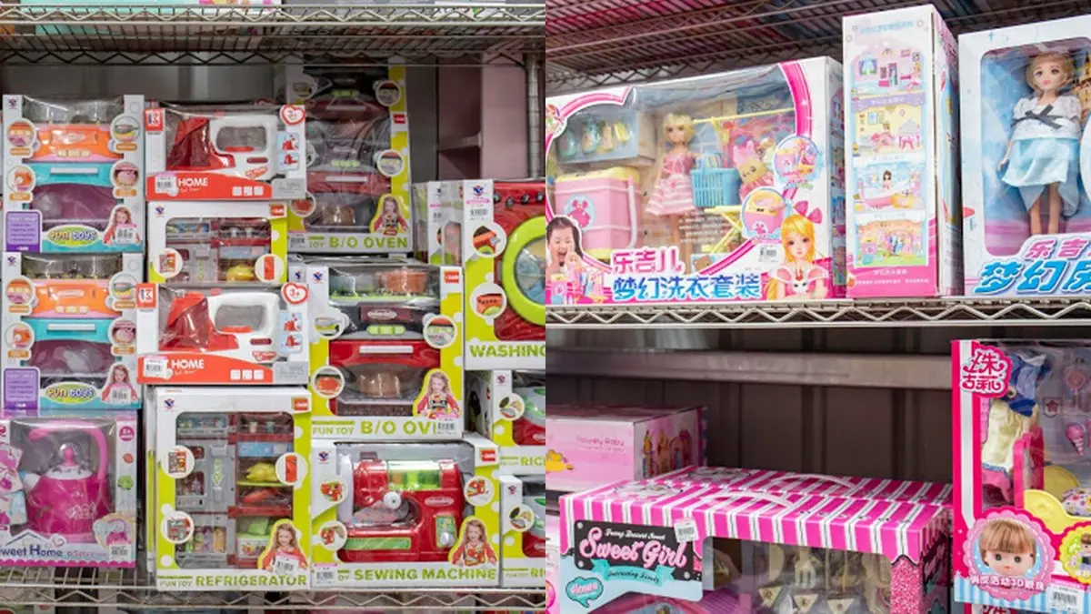 上千種選擇！台中３間超好買玩具批發，第２家「占地300坪」還能打4.8折