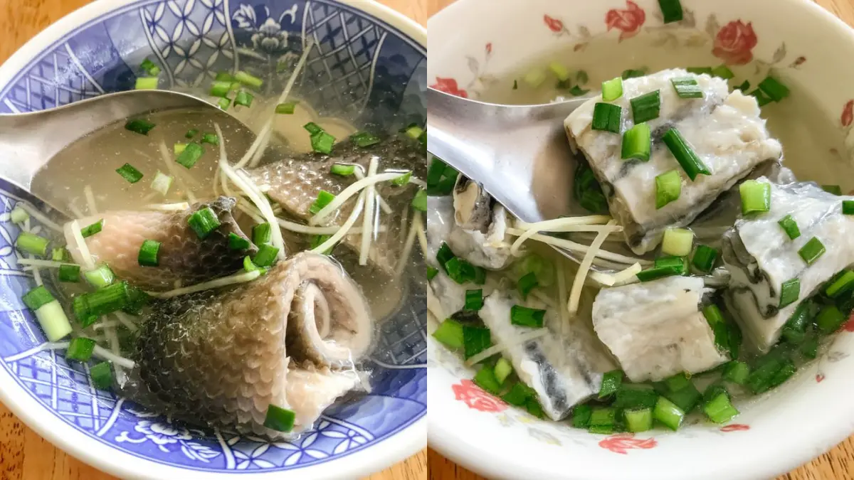 台南人私藏８家在地早餐：３種部位牛肉湯、黃金脆皮鍋貼、「生熟魚皮湯」