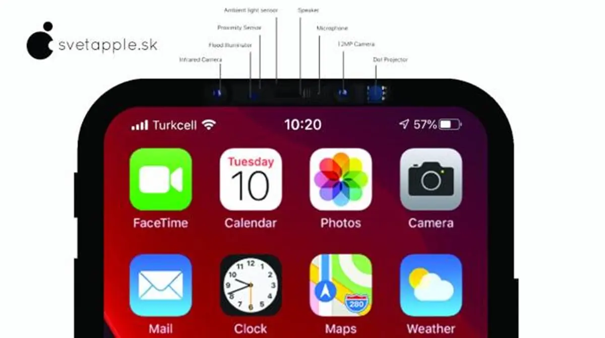 iPhone 12被「剪瀏海」!蘋果首款「真全螢幕手機」,還有四筒、海軍藍設計 iPhone 12被「剪瀏海」!蘋果首款「真全螢幕手機」,還有四筒、海軍藍設計