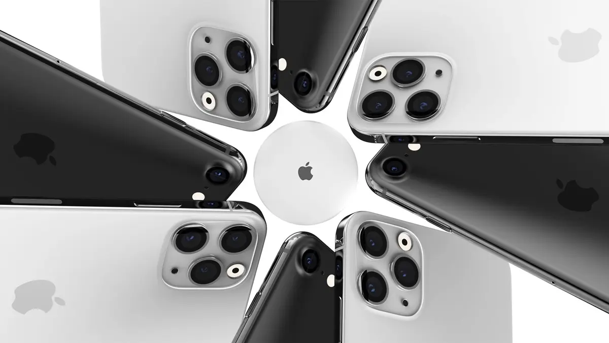 果粉嚇歪!iPhone 12「四鏡頭」真相是這個,網呼:「原來是假四筒」 果粉嚇歪!iPhone 12「四鏡頭」真相是這個,網呼:「原來是假四筒」