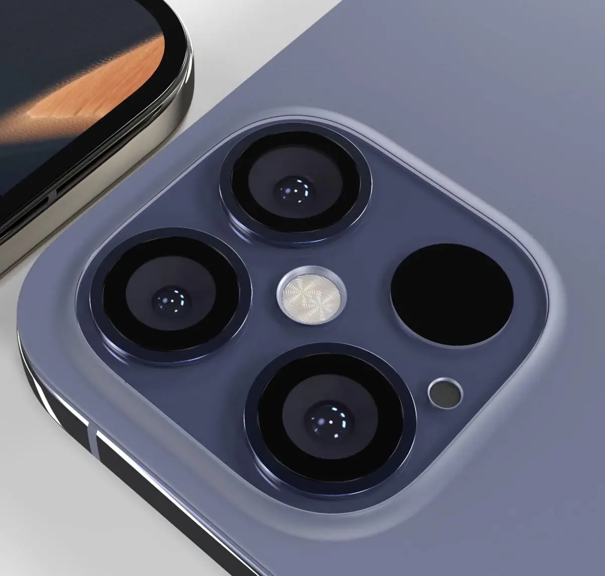 果粉嚇歪!iPhone 12「四鏡頭」真相是這個,網呼:「原來是假四筒」 果粉嚇歪!iPhone 12「四鏡頭」真相是這個,網呼:「原來是假四筒」