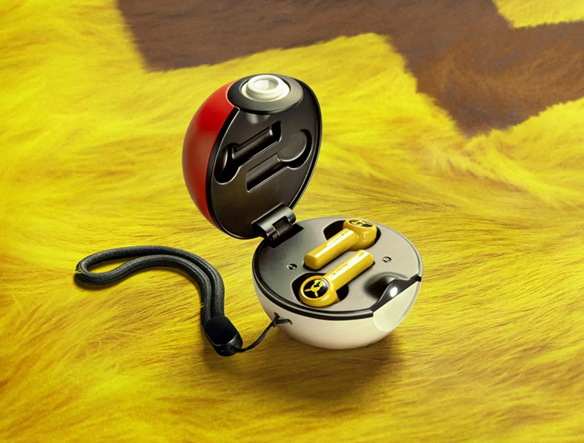 就決定是你了！超萌「皮卡丘耳機」充電盒是寶貝球，還有「PikaPika」叫聲