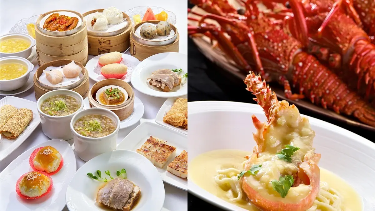 超狂「港點吃到飽」！780元狂吃近50道好料，還有「1折龍蝦」可吃