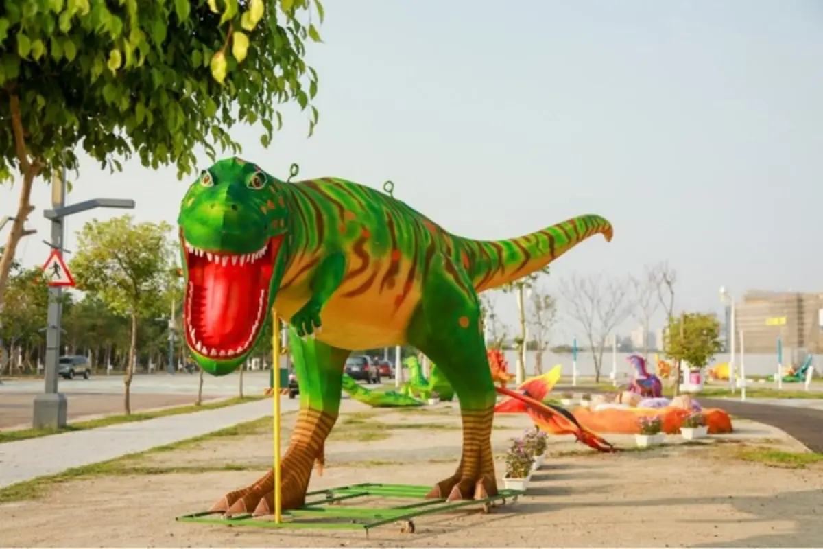 夜間動物園在台中！「動物狂歡嘉年華」燈會安可場，把握這一個半月