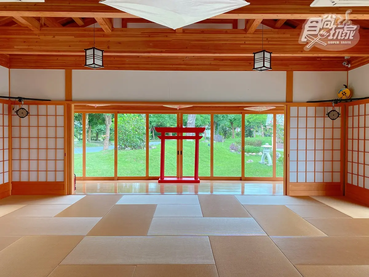 一次玩遍「台版京都、奈良」！全台唯一日式園區飯店，房間能泡湯、被梅花鹿包圍