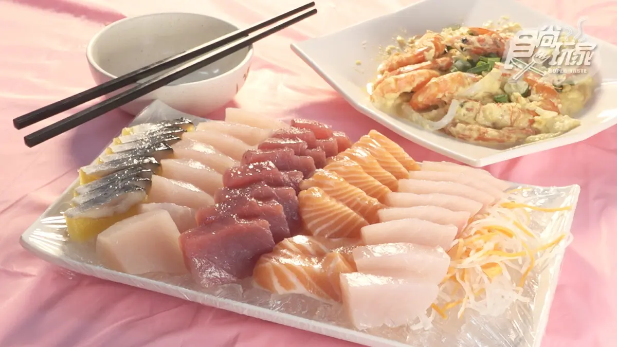鄉民激推!屏東必吃高CP值海產店,超厚生魚片15片只要100元