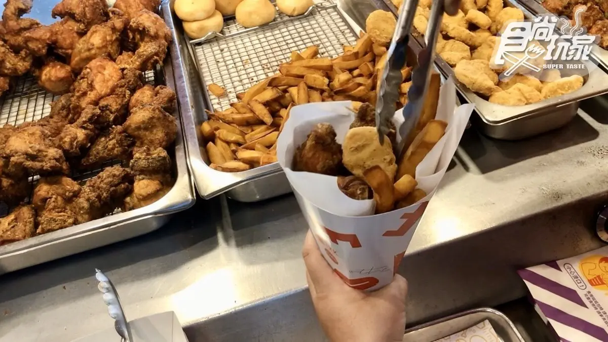 想吃什麼任選!頂呱呱推限定「女王炸雞花」,還有Uber Eats幫你送到家 想吃什麼任選!頂呱呱推限定「女王炸雞花」,還有Uber Eats幫你送到家