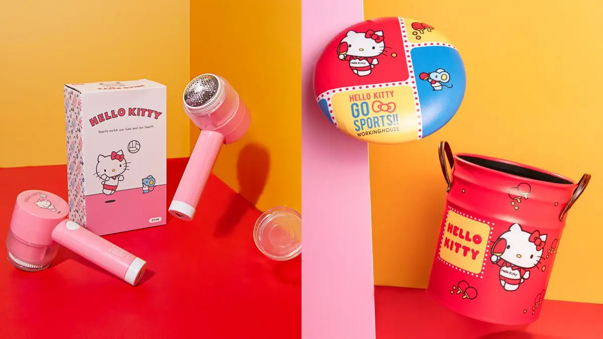 貓迷們買爆!生活工場推42款「HELLO KITTY運動系列」家居,先搶野餐墊 貓迷們買爆!生活工場推42款「HELLO KITTY運動系列」家居,先搶野餐墊