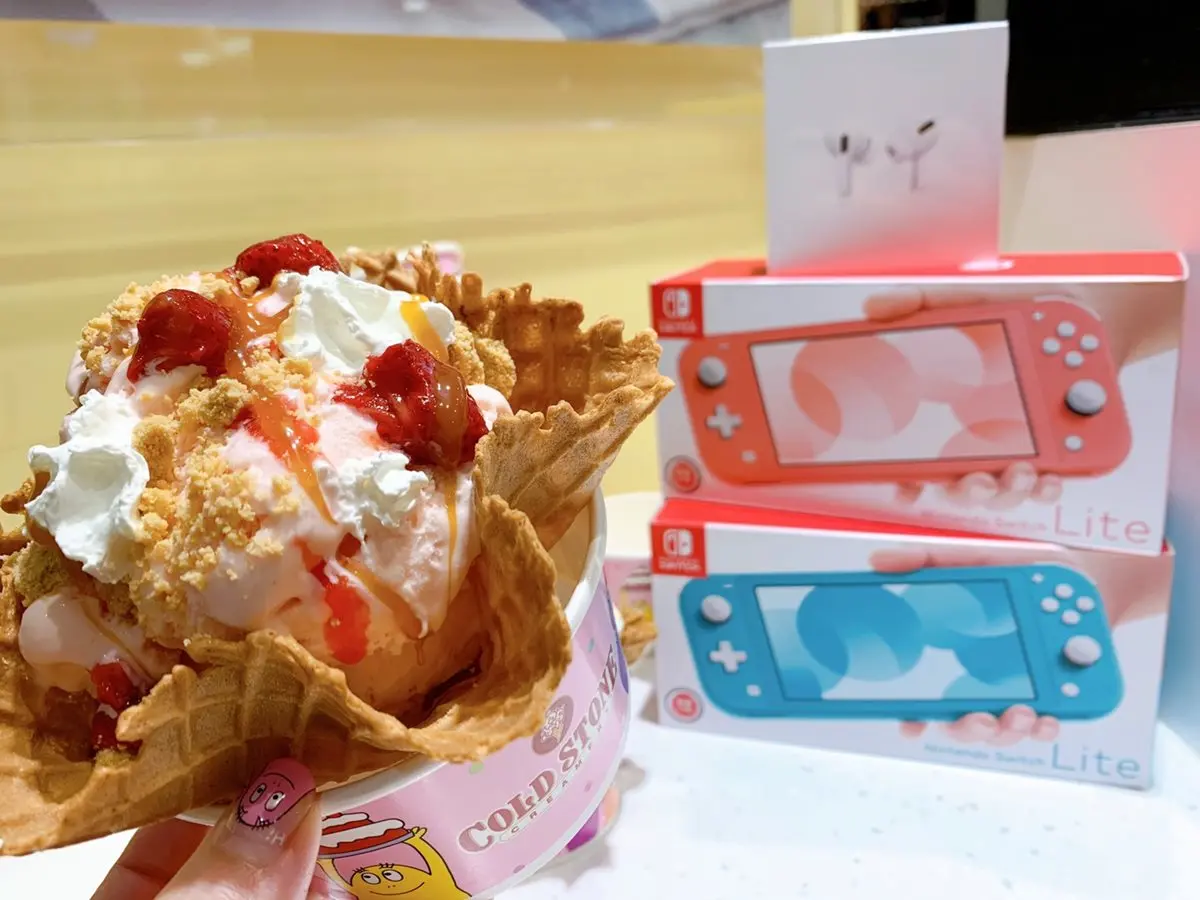天天吃沒問題！COLD STONE連續38天抽「買一送一」，加抽Switch Lite