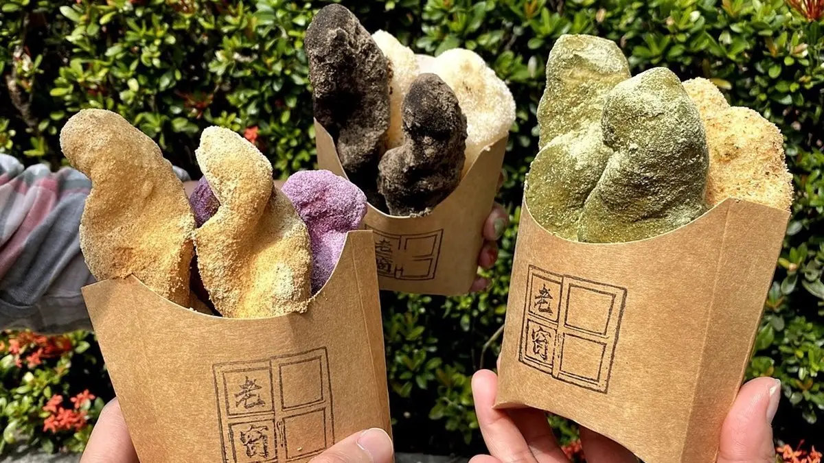 【全台30家手拿美食】網美街拍甜點、古早味小吃大變身，北中南東加外島通通吃得到