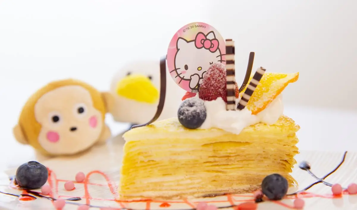 朝聖囉！台灣首間「三麗鷗明星肖像大賞Café」，Hello Kitty、布丁狗、美樂蒂都到齊