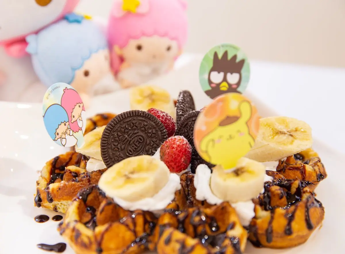 朝聖囉！台灣首間「三麗鷗明星肖像大賞Café」，Hello Kitty、布丁狗、美樂蒂都到齊