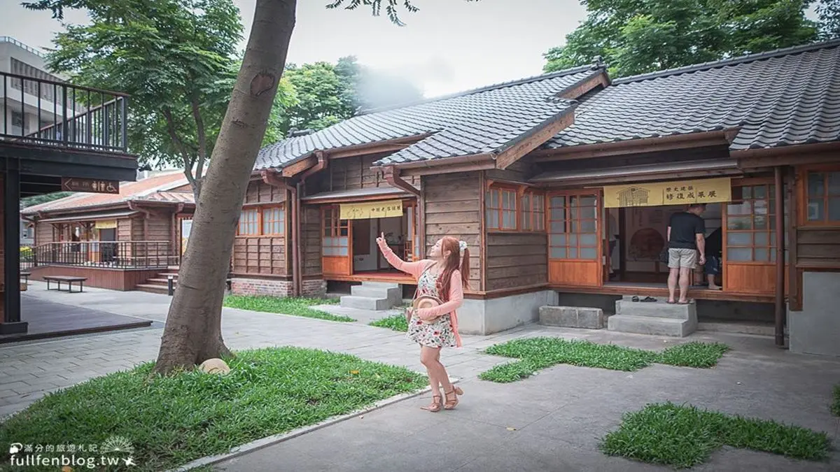 想不到中壢也能這樣玩：童話小木屋美拍、百年古厝吃下午茶、眷村體驗穿越時空