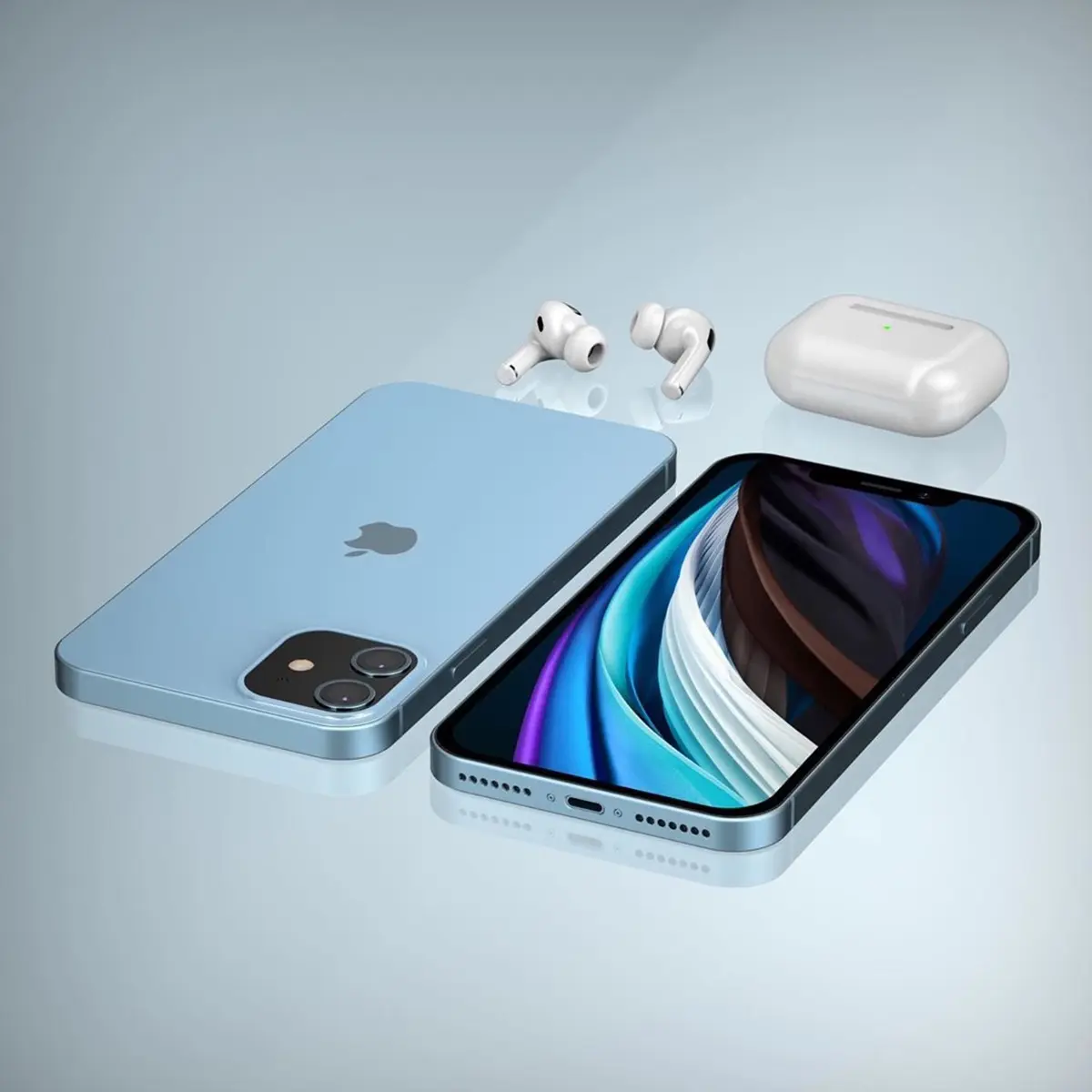 果粉少女心狂噴!iPhone 12超美「晴空藍、酪梨綠」,7款夢幻配色曝光 果粉少女心狂噴!iPhone 12超美「晴空藍、酪梨綠」,7款夢幻配色曝光