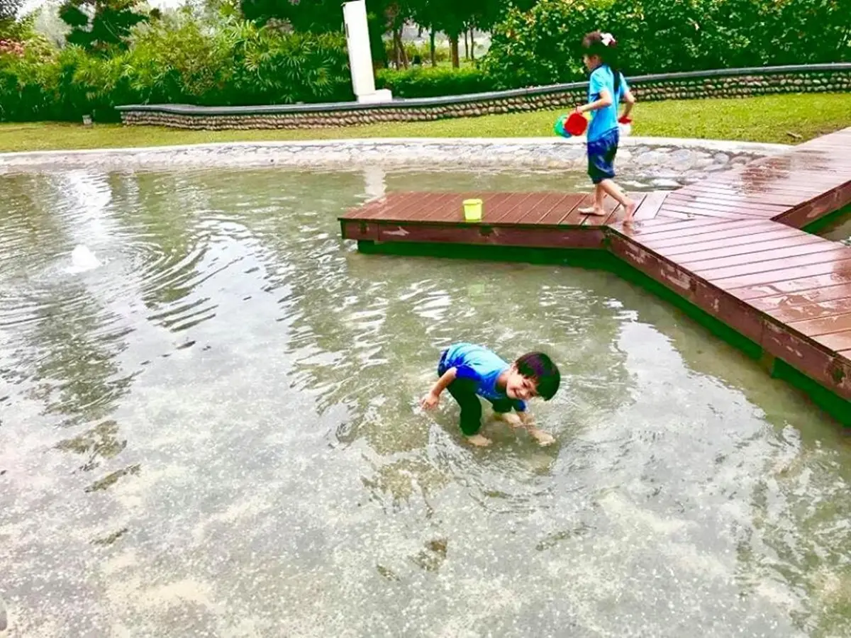 338714親子戲水5行程:海神宮撈魚、水圳玩漂漂河,順吃黃金無毒蝦、行動滷肉飯 338714親子戲水5行程:海神宮撈魚、水圳玩漂漂河,順吃黃金無毒蝦、行動滷肉飯