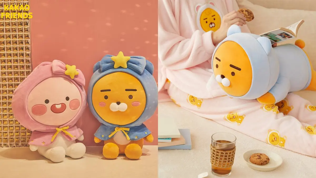 KA粉要嗨起來!韓國「KAKAO FRIENDS快閃店」,獨家買45公分星座萊恩娃娃 KA粉要嗨起來!韓國「KAKAO FRIENDS快閃店」,獨家買45公分星座萊恩娃娃