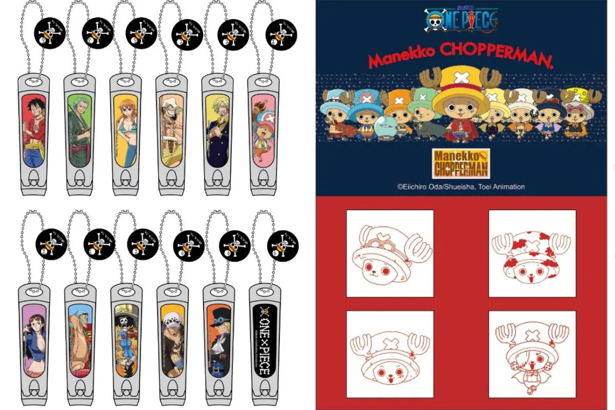 航海迷衝啊！全球首間「百變喬巴超人」期間限定店，前50名滿額送「20吋喬巴玩偶」