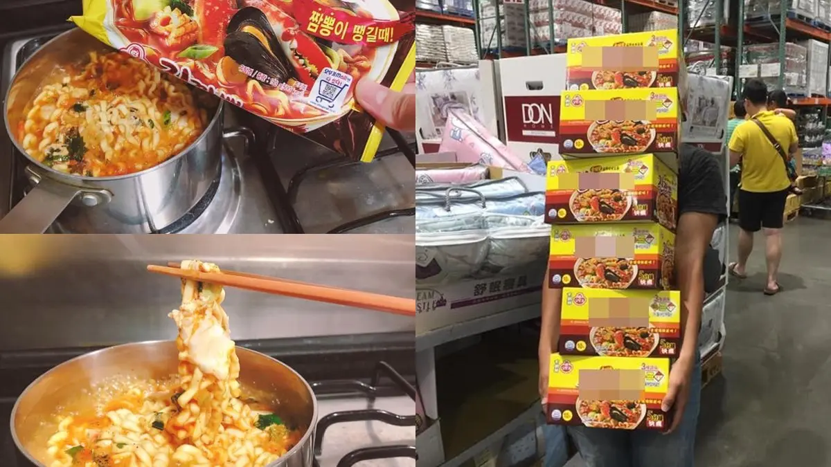 吃膩辛拉麵？！好市多超夯「韓式拉麵」曝吃法，網稱：已回購4箱