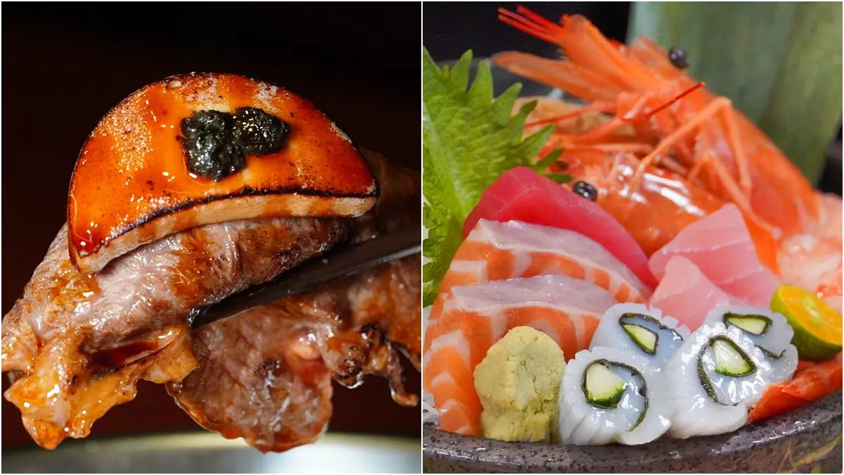 我愛+0！對中「佳、玲」「5、2、0」任一，日本料理松露和牛免費送你吃