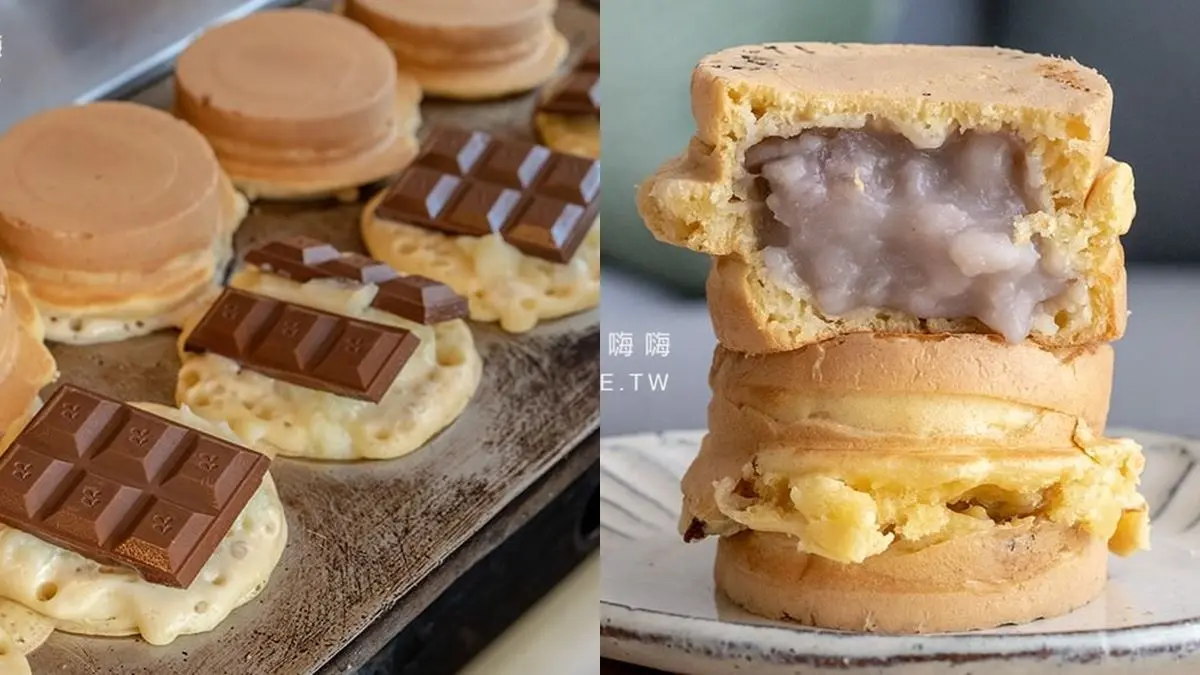 【全台10元美食】北中南10家佛心車輪餅，必吃特殊口味OREO、草莓爆爆珠