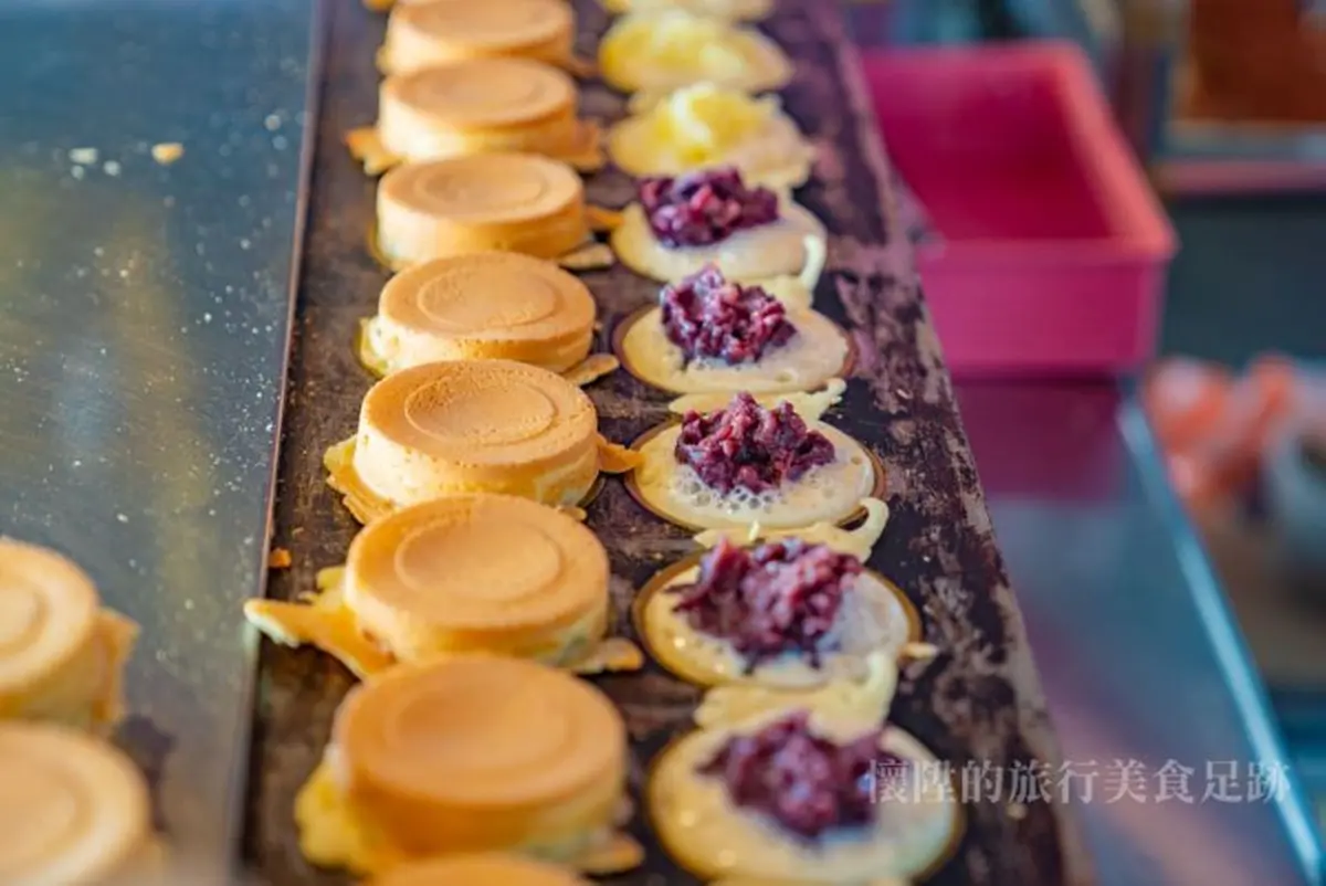【全台10元美食】北中南10家佛心車輪餅，必吃特殊口味OREO、草莓爆爆珠