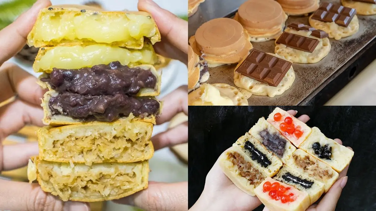 【全台10元美食】北中南10家佛心車輪餅，必吃特殊口味OREO、草莓爆爆珠