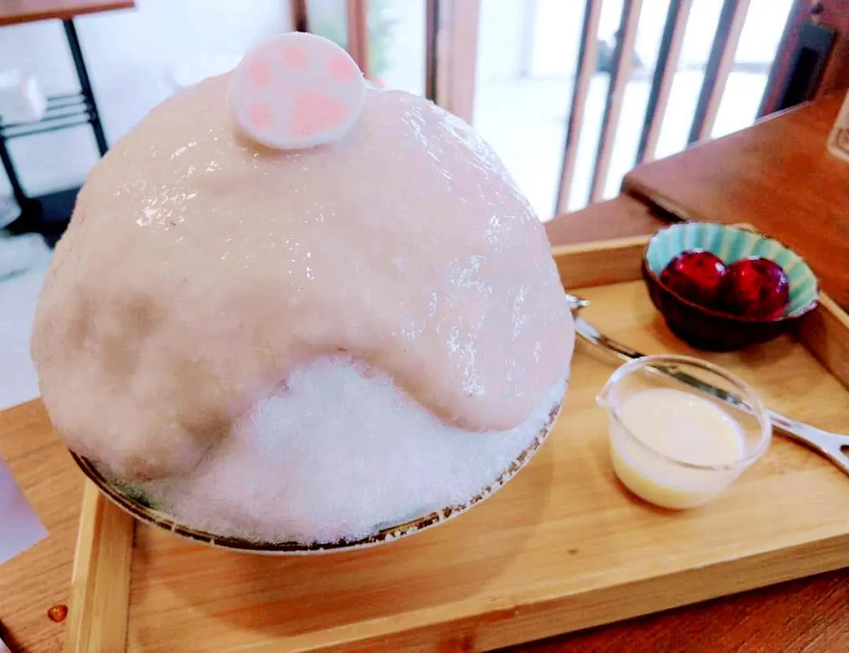 夏天吃冰囉!芒果、芋泥、抹茶、花生美拍冰品,手機對中2個9就可抽 夏天吃冰囉!芒果、芋泥、抹茶、花生美拍冰品,手機對中2個9就可抽